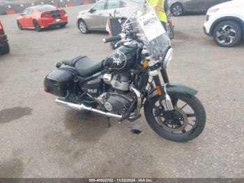  Salvage Royal Enfield Motors Super Meteor 650