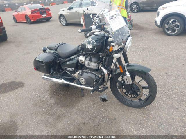  Salvage Royal Enfield Motors Super Meteor 650