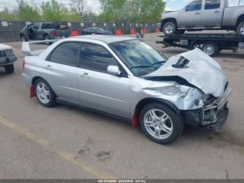  Salvage Subaru Impreza