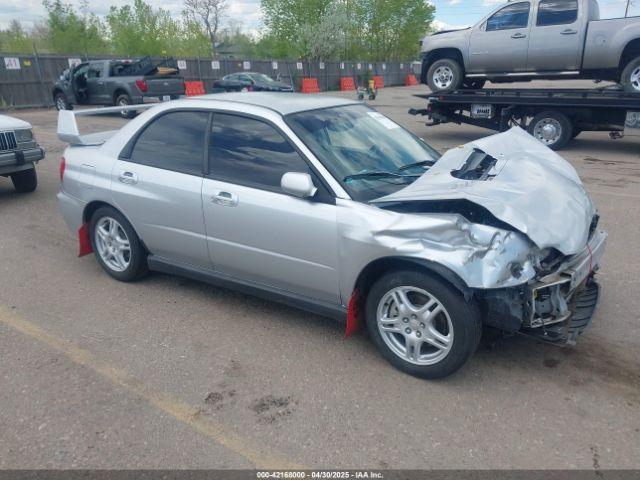  Salvage Subaru Impreza