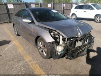  Salvage Hyundai SONATA