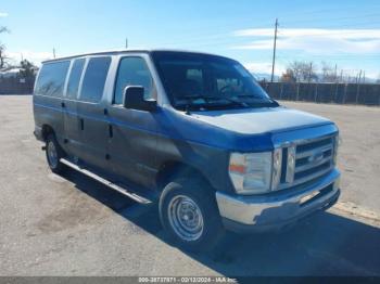  Salvage Ford E-350