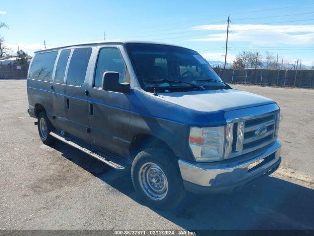  Salvage Ford E-350