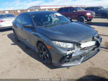  Salvage Honda Civic