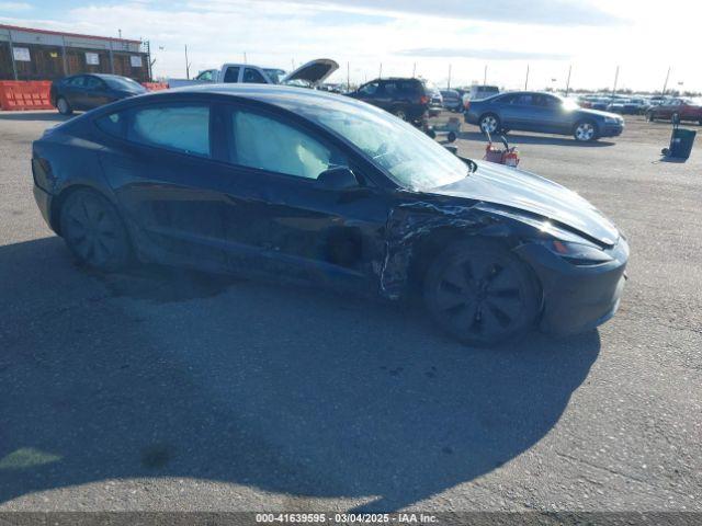  Salvage Tesla Model 3