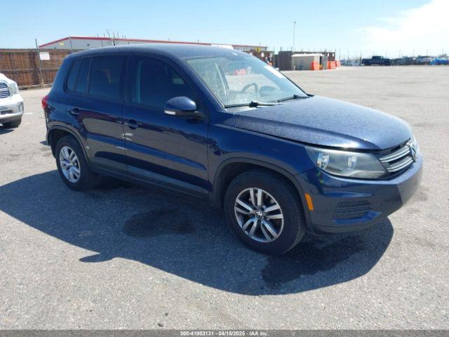  Salvage Volkswagen Tiguan