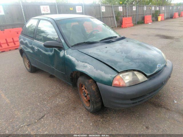  Salvage Chevrolet Metro