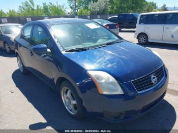  Salvage Nissan Sentra