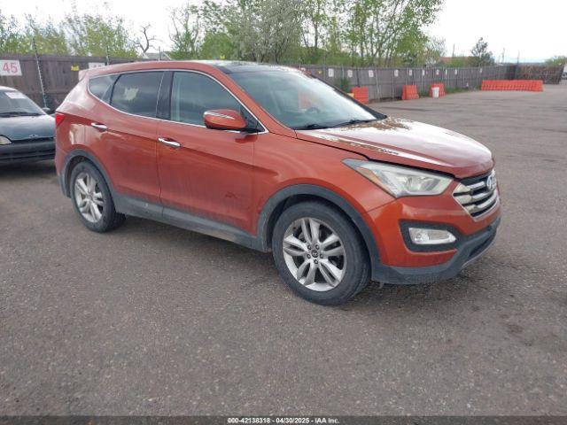  Salvage Hyundai SANTA FE