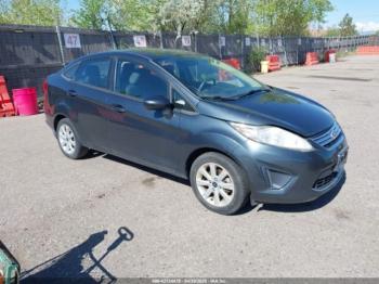  Salvage Ford Fiesta