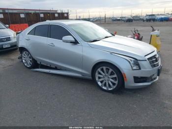  Salvage Cadillac ATS