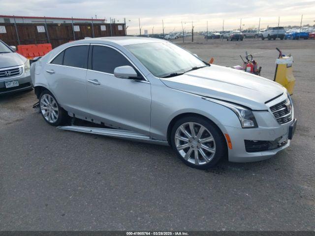  Salvage Cadillac ATS