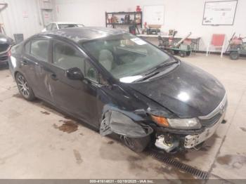  Salvage Honda Civic