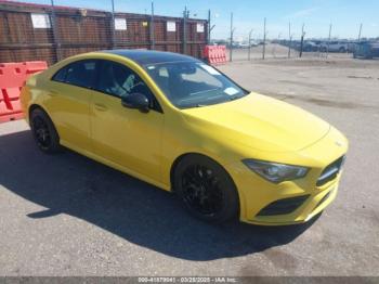  Salvage Mercedes-Benz Cla-class