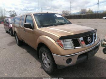  Salvage Nissan Frontier