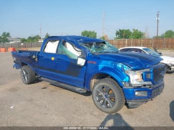  Salvage Ford F-150
