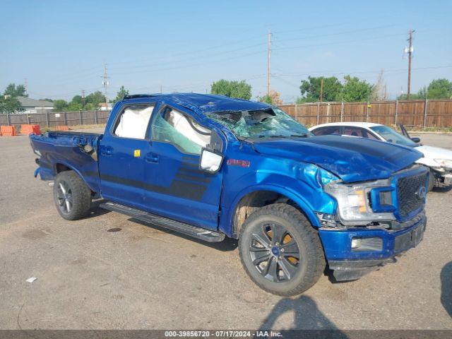  Salvage Ford F-150