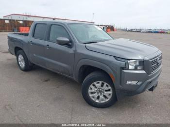  Salvage Nissan Frontier