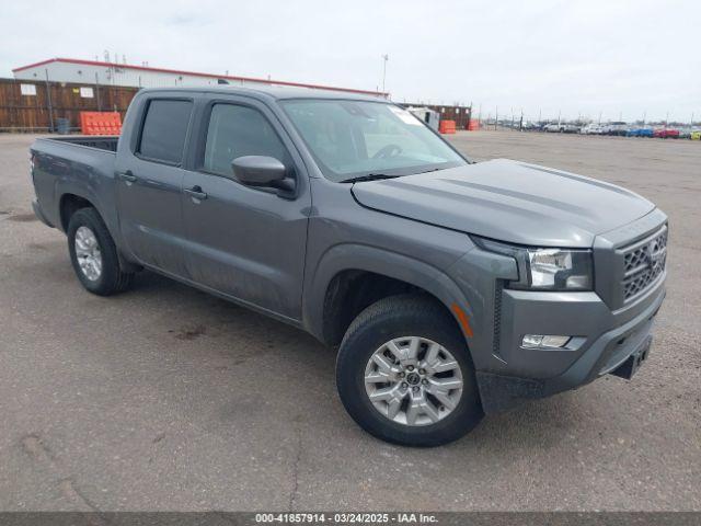 Salvage Nissan Frontier