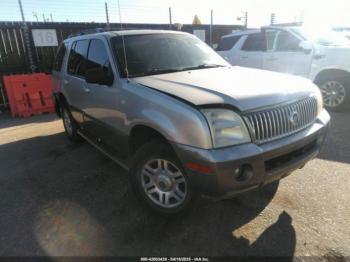  Salvage Mercury Mountaineer