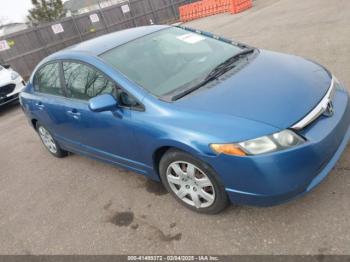  Salvage Honda Civic