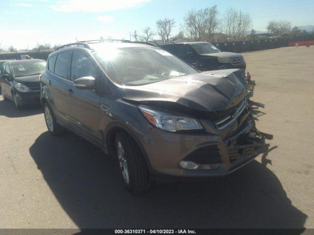  Salvage Ford Escape