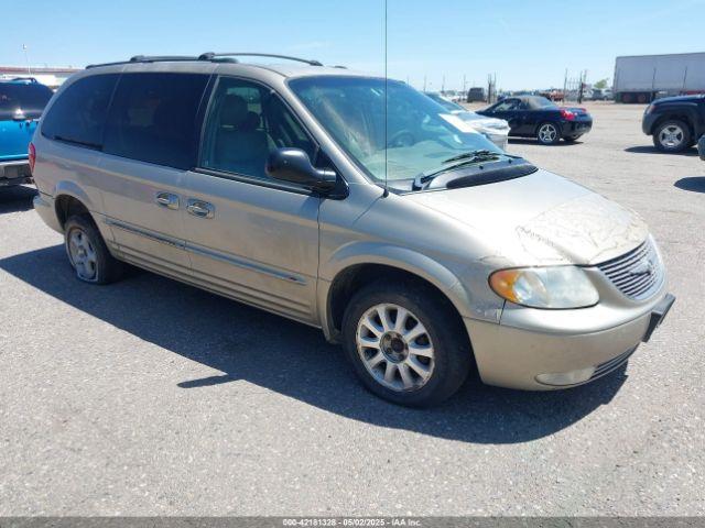  Salvage Chrysler Town & Country