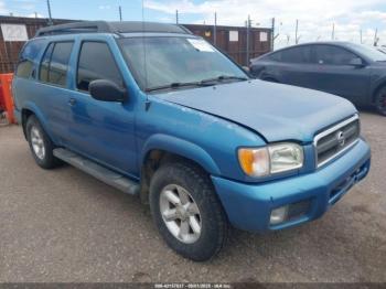  Salvage Nissan Pathfinder