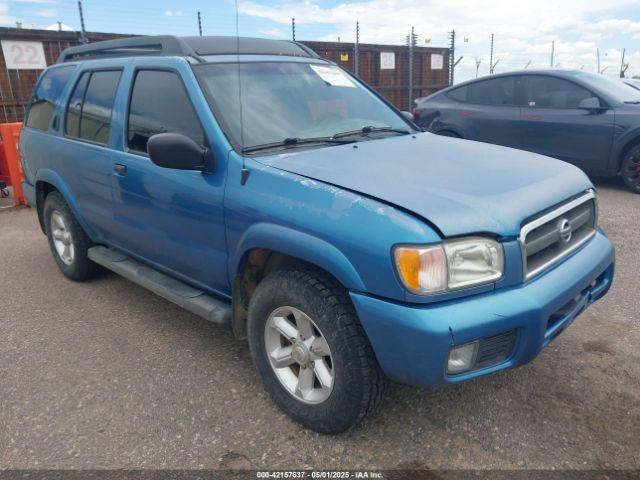  Salvage Nissan Pathfinder