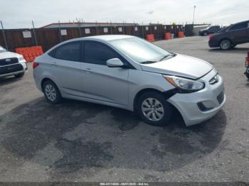  Salvage Hyundai ACCENT