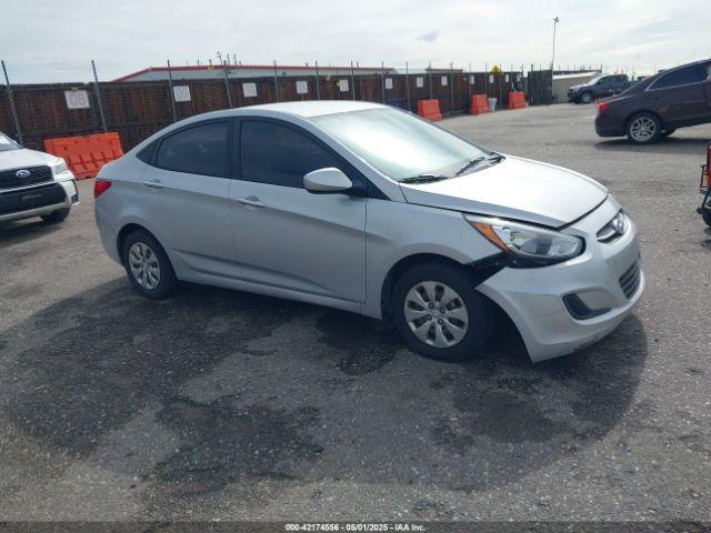  Salvage Hyundai ACCENT