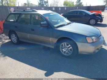 Salvage Subaru Outback