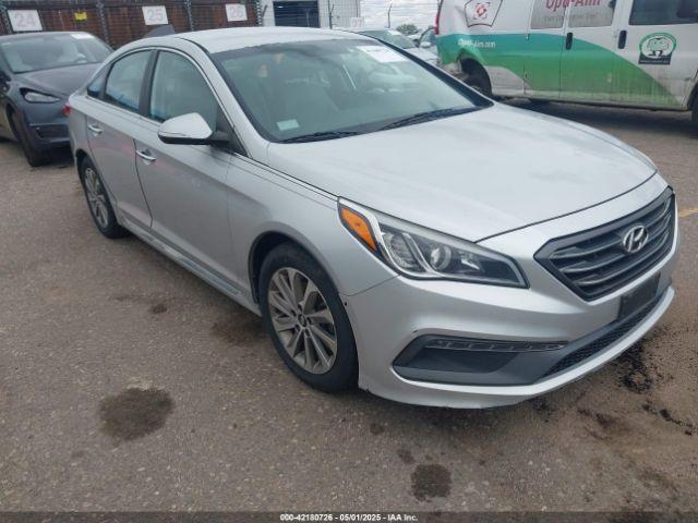  Salvage Hyundai SONATA