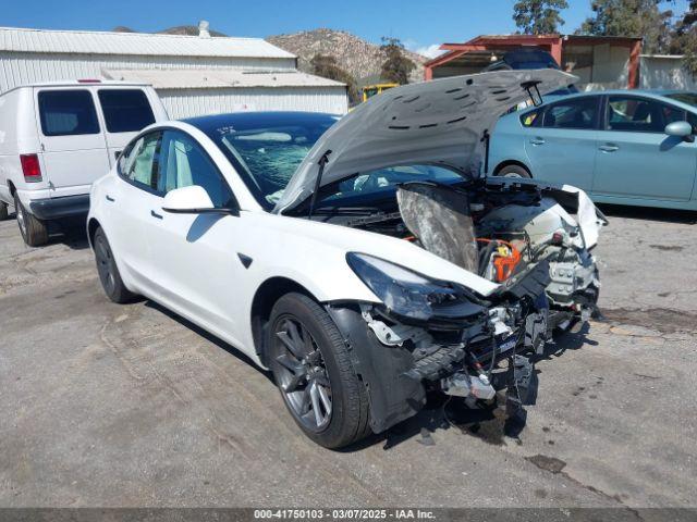  Salvage Tesla Model 3