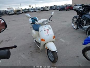  Salvage Vespa C161c
