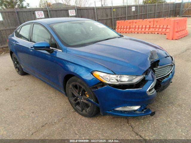 Salvage Ford Fusion