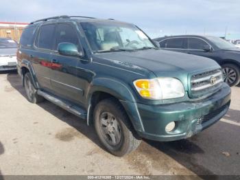  Salvage Toyota Sequoia