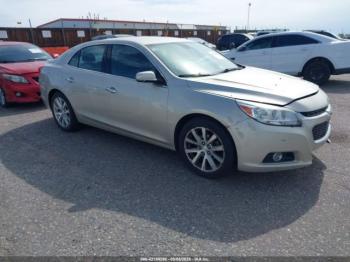  Salvage Chevrolet Malibu