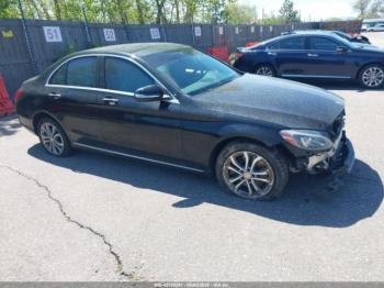  Salvage Mercedes-Benz C-Class