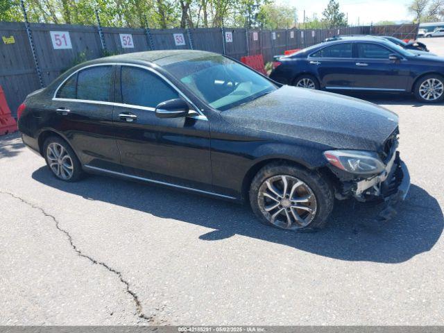  Salvage Mercedes-Benz C-Class