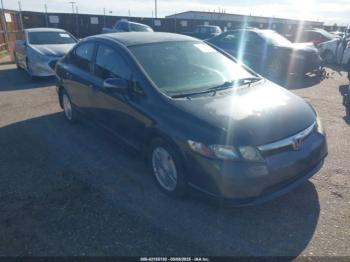  Salvage Honda Civic