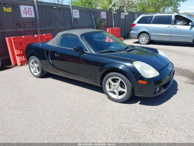  Salvage Toyota MR2