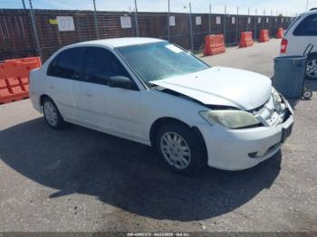  Salvage Honda Civic