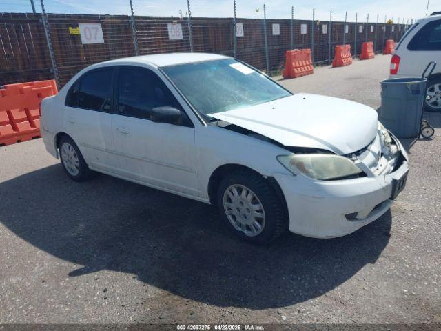  Salvage Honda Civic