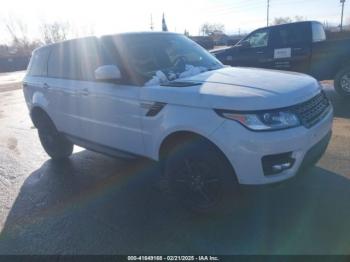  Salvage Land Rover Range Rover Sport
