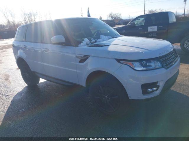  Salvage Land Rover Range Rover Sport