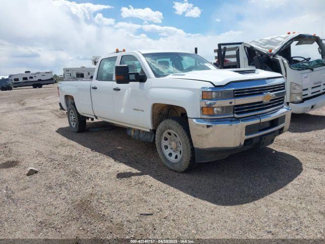  Salvage Chevrolet Silverado 3500