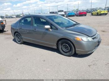  Salvage Honda Civic