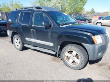  Salvage Nissan Xterra