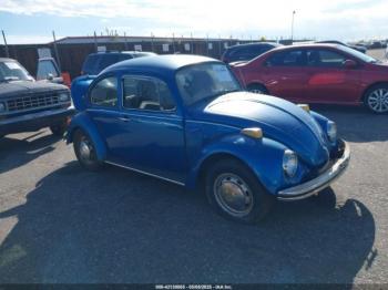  Salvage Volkswagen Beetle